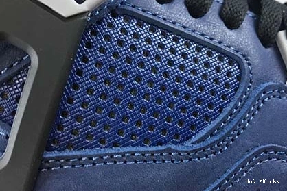 'LOYAL 521 -CQ9597-401 JORDAN 4 Unique WNTR AIR BLUE' 0821